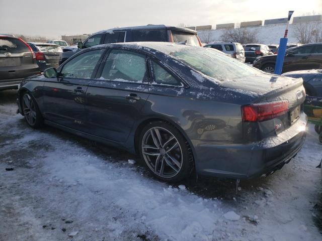 2017 AUDI S6 PREMIUM WAUFFAFC9HN098036