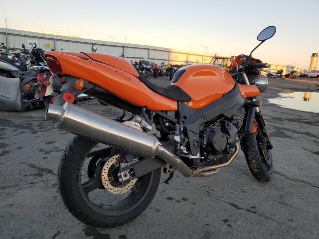 2003 TRIUMPH MOTORCYCLE SPEED 4 SMT805GF53J170266
