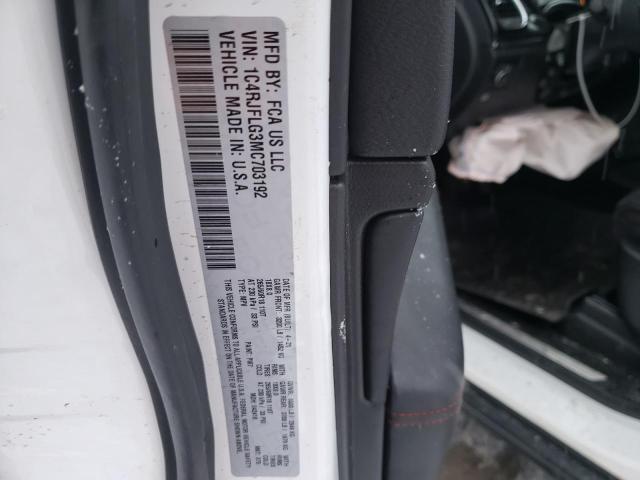 1C4RJFLG3MC703192 Jeep Grand Cherokee Trailhawk