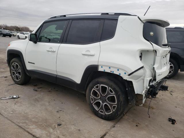 2016 JEEP RENEGADE L - ZACCJBDTXGPD80706