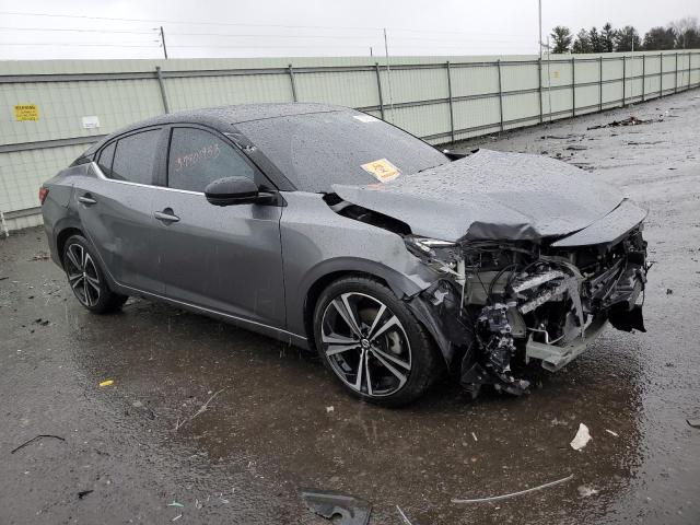 2021 NISSAN SENTRA SR 3N1AB8DV8MY243220