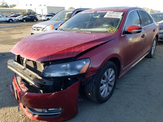 2015 VOLKSWAGEN PASSAT SEL - 1VWCV7A31FC037353