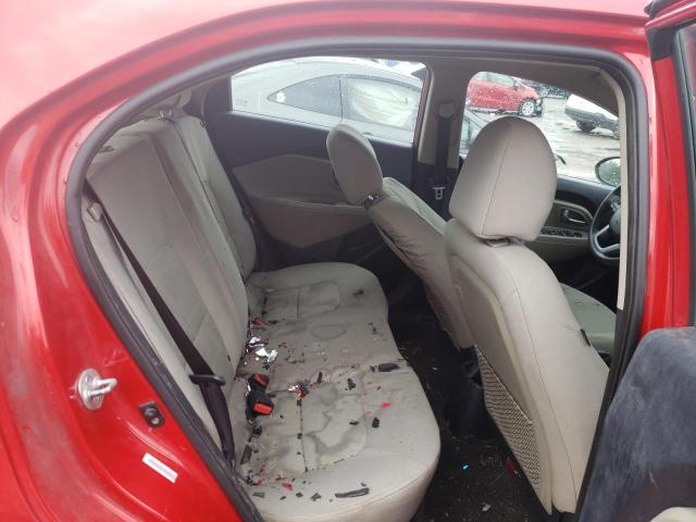 KNADM5A36E6362198 KIA Rio
