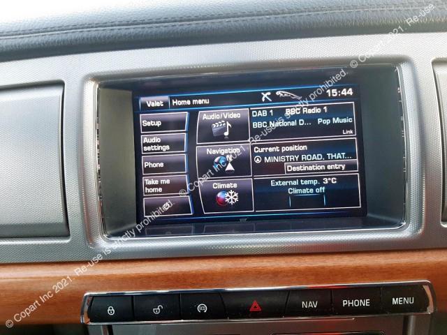 SAJAC04T9DDS65810 Jaguar Xf Se Busi