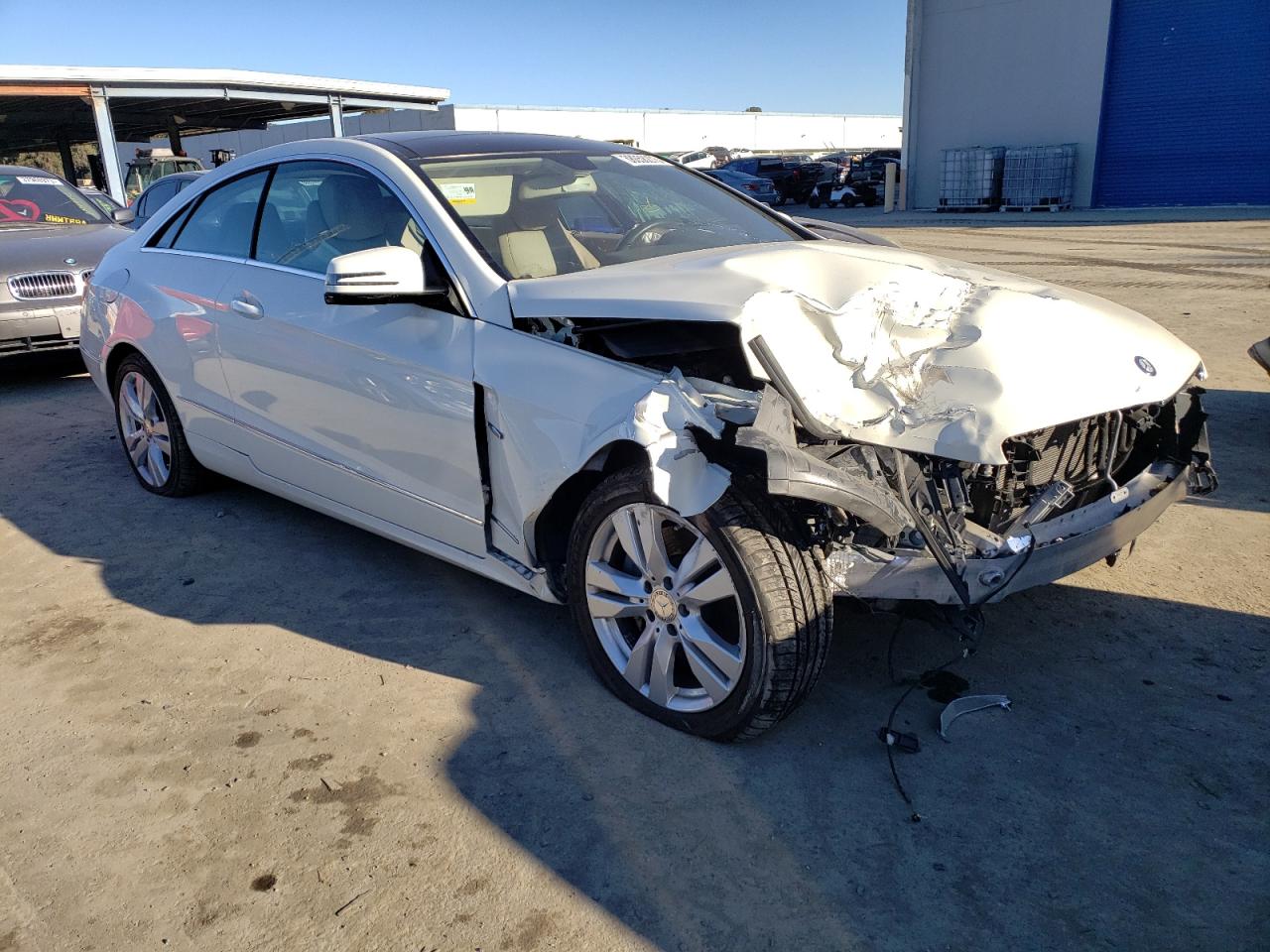 Lot #3051673122 2012 MERCEDES-BENZ E 350