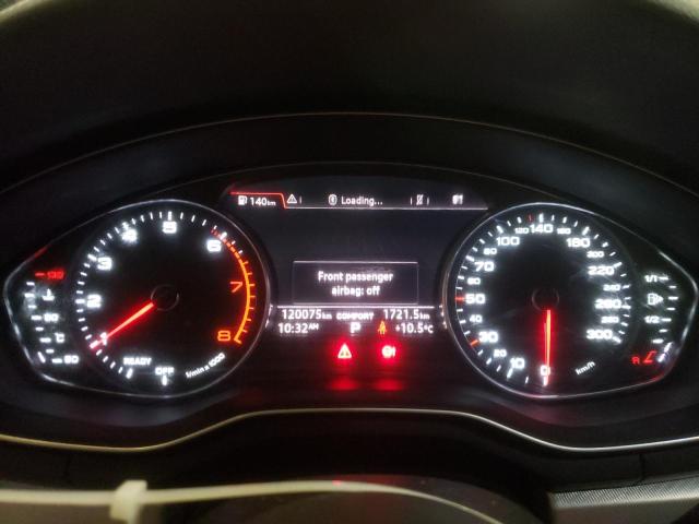 2017 AUDI A4 PROGRES WAUBNAF49HN013352