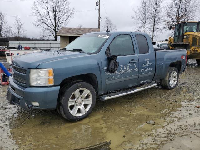 2011 Chevrolet Silverado 1500 LT