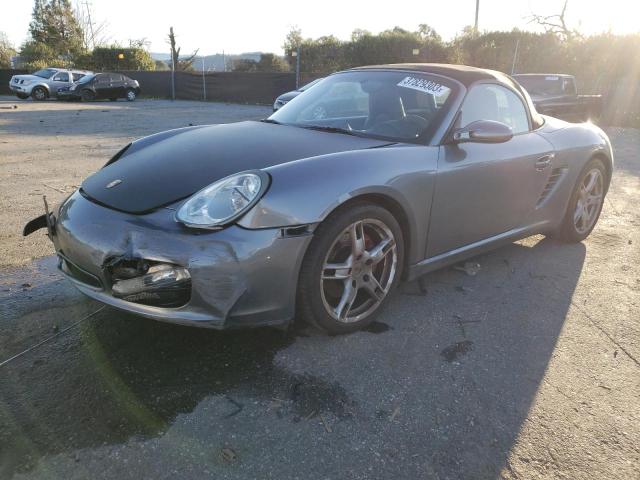 Salvage cars for sale from Copart San Martin, CA: 2006 Porsche Boxster S