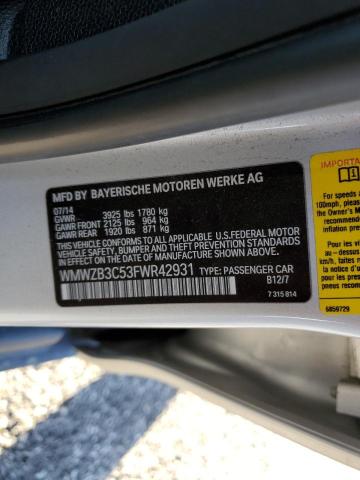 WMWZB3C53FWR42931 Mini Cooper