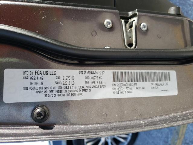 2017 CHRYSLER 300 LIMITE - 2C3CCAAG1HH661926