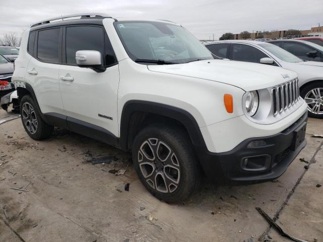 2016 JEEP RENEGADE L - ZACCJBDTXGPD80706