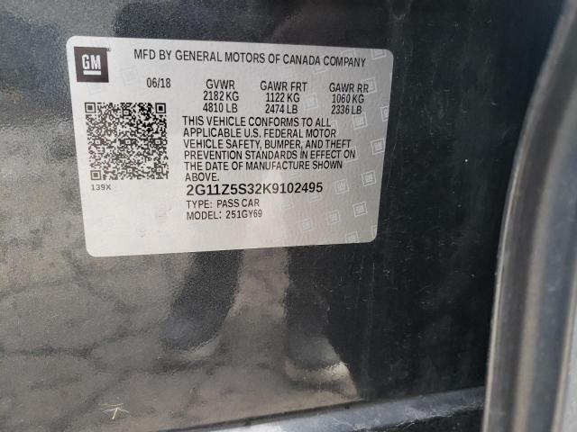 2019 CHEVROLET IMPALA LT - 2G11Z5S32K9102495