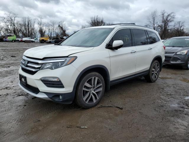 2018 HONDA PILOT ELIT - 5FNYF6H04JB013488