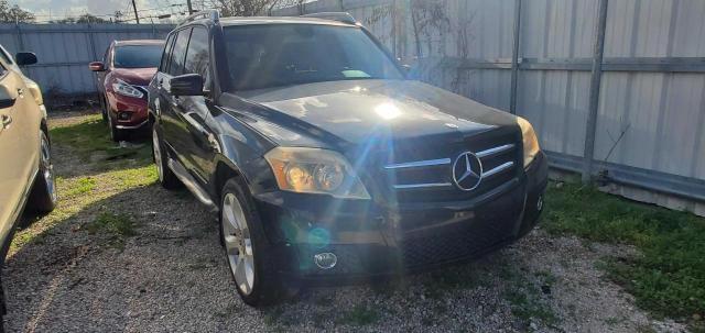 Salvage cars for sale at New Orleans, LA auction: 2010 Mercedes-Benz GLK 350 4M