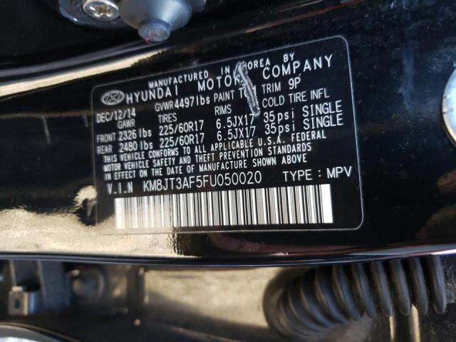 2015 HYUNDAI TUCSON GLS - KM8JT3AF5FU050020