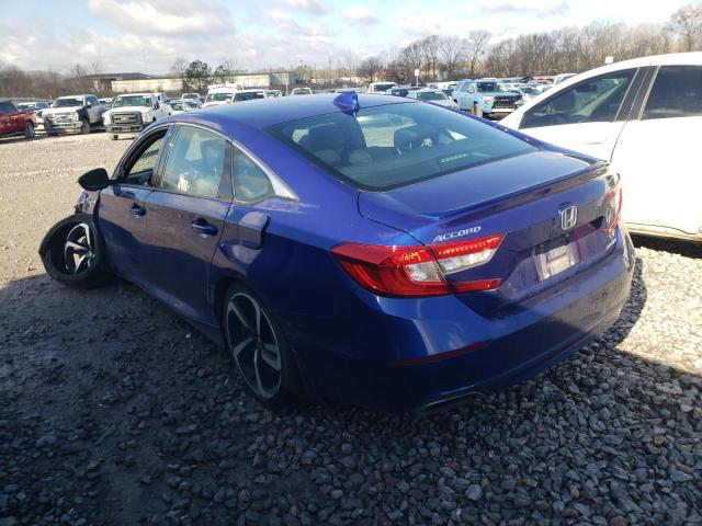 2019 HONDA ACCORD SPO 1HGCV1F36KA015641
