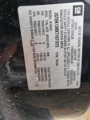 2GTEK13MX71671873 GMC New Sierra K1500