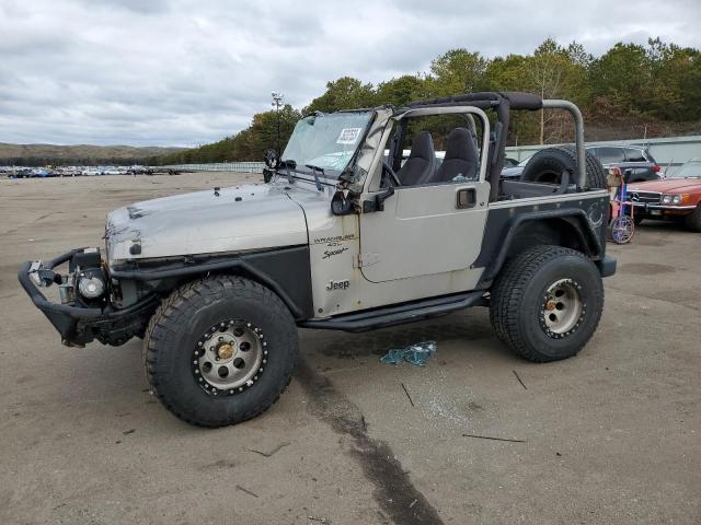 2001 JEEP WRANGLER / TJ SPORT for Sale | NY - LONG ISLAND | Mon. Feb 06,  2023 - Used & Repairable Salvage Cars - Copart USA