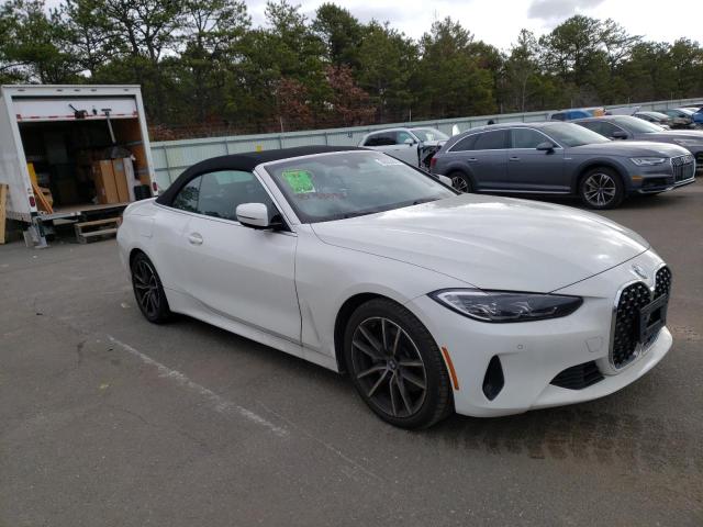 2021 BMW 430I - WBA23AT03MCG86704