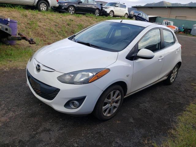 Mazda 2 salvage cars for sale: 2011 Mazda 2