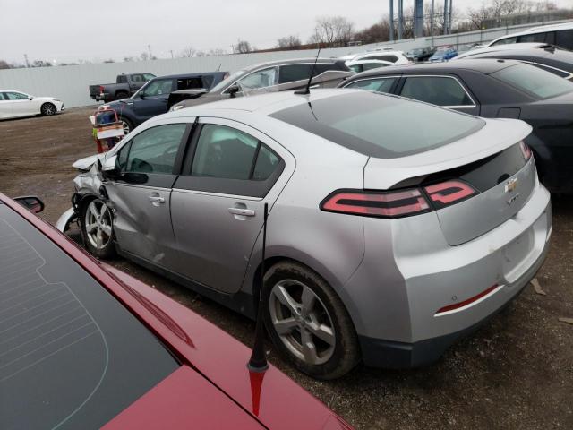 Хэтчбеки CHEVROLET VOLT 2014 Серебристый