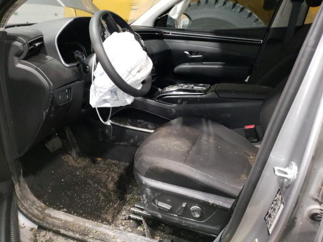 2022 HYUNDAI TUCSON BLU - KM8JBCA15NU036477