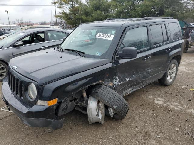 Salvage cars for sale at Lexington, KY auction: 2017 Jeep Patriot Latitude