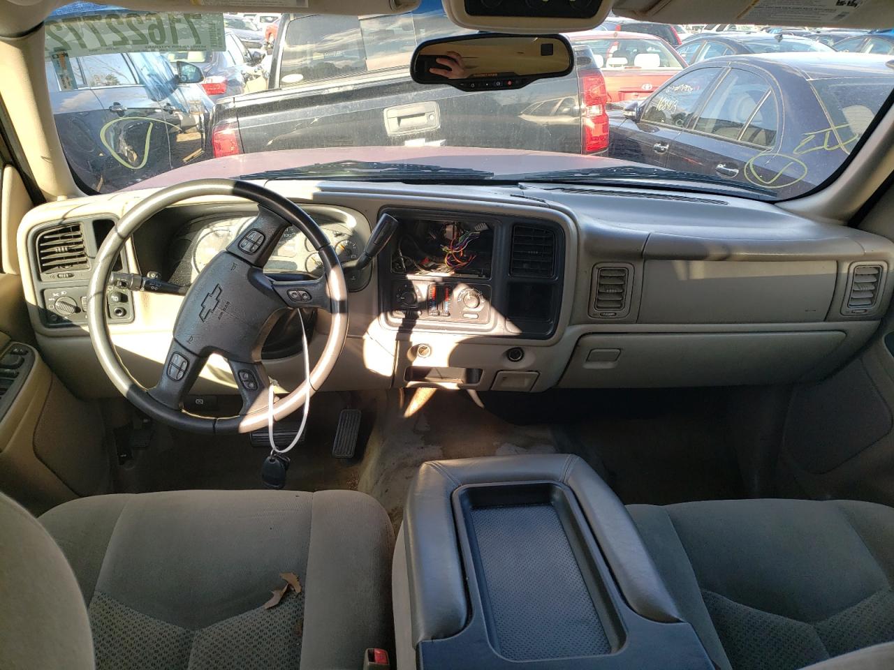 2005 Chevrolet Suburban C1500 VIN: 3GNEC16ZX5G183443 Lot: 43266574