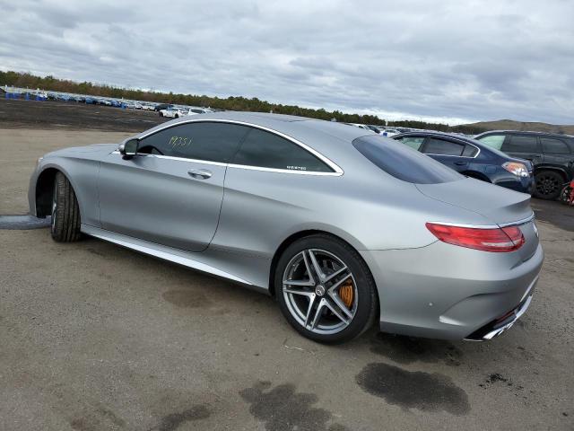 2015 MERCEDES-BENZ S 63 AMG - WDDXJ7JB2FA001499