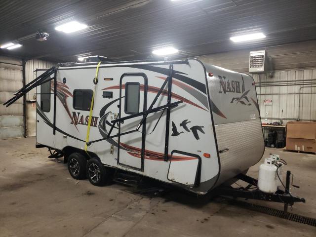 Nash salvage cars for sale: 2016 Nash Travl Trailer