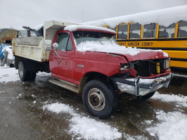 Salvage cars for sale from Copart Moraine, OH: 1989 Ford F Super DU
