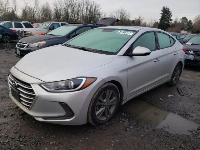 2018 HYUNDAI ELANTRA SE - 5NPD84LF5JH264076