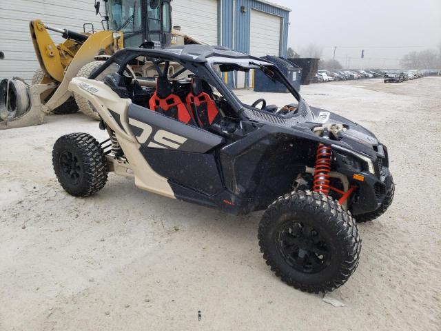Salvage cars for sale from Copart Eldridge, IA: 2022 Can-Am Maverick X