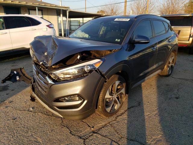 2018 HYUNDAI TUCSON VAL - KM8J33A27JU720415