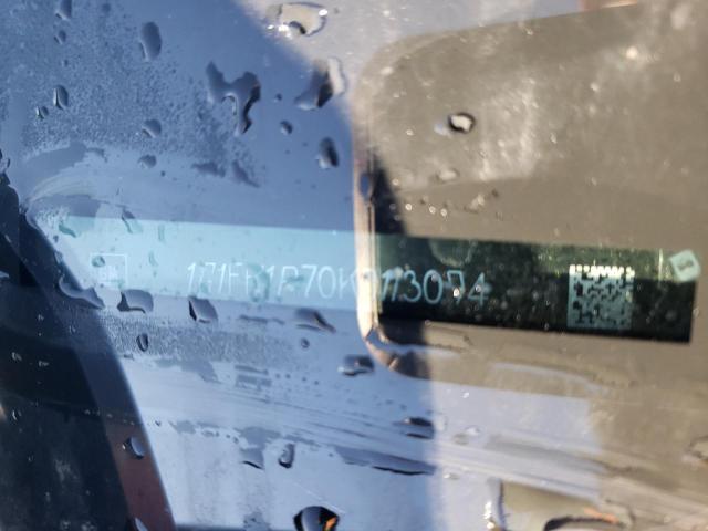 2019 CHEVROLET CAMARO SS - 1G1FH1R70K0113094