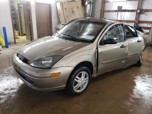 Salvage cars for sale from Copart Pekin, IL: 2003 Ford Focus SE Comfort