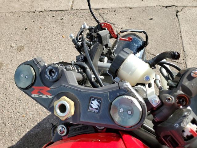 2013 SUZUKI GSX-R600 - JS1GN7FAXD2100247