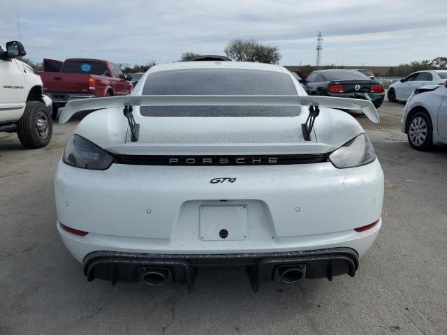2020 PORSCHE CAYMAN GT4 WP0AC2A81LK289703