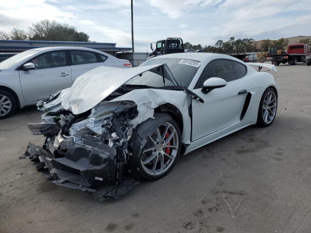 2020 Porsche Cayman GT4