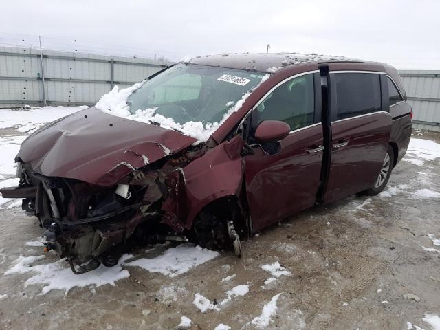 2016 HONDA ODYSSEY SE - 5FNRL5H32GB022488