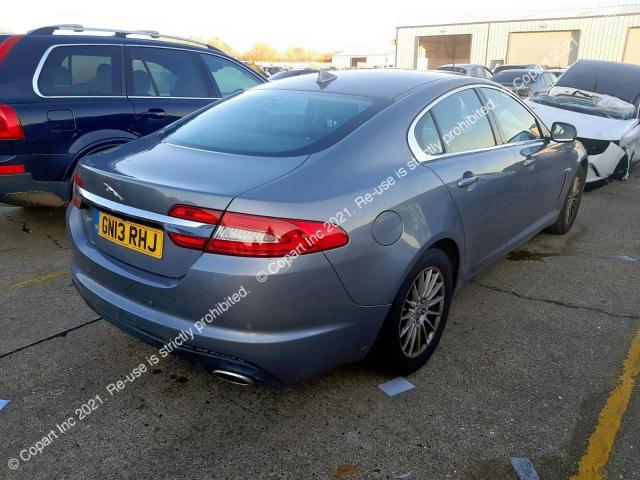 SAJAC04T9DDS65810 Jaguar Xf Se Busi
