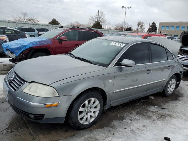 2003 Volkswagen Passat GLS