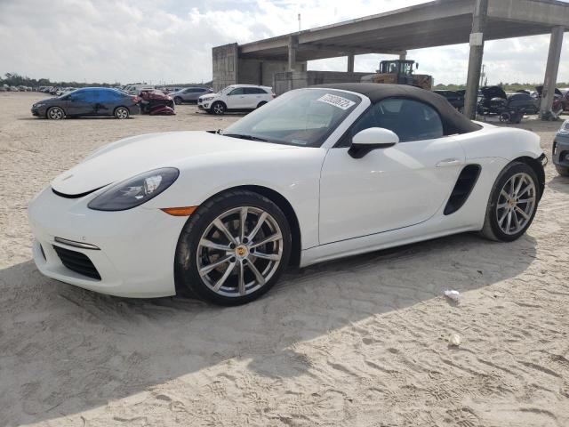 2017 PORSCHE BOXSTER - WP0CA2A88HS221808