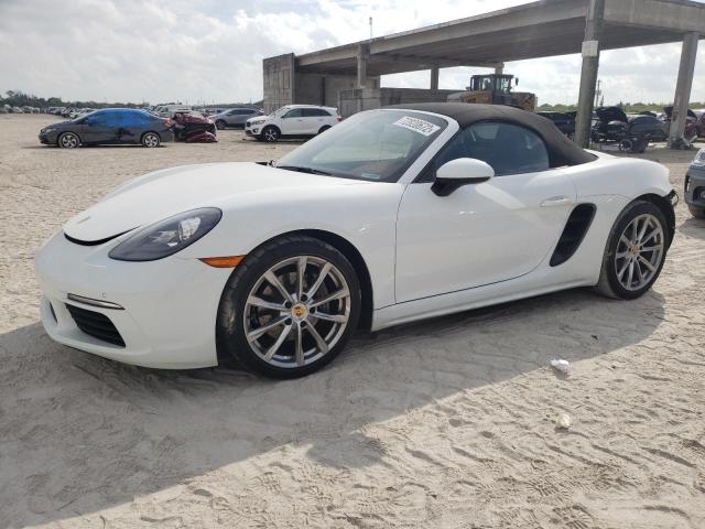 2017 Porsche Boxster 