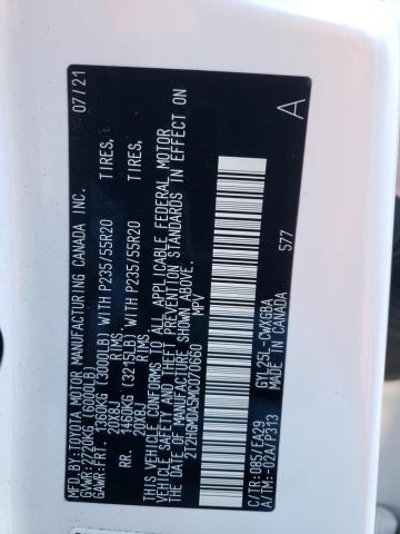 2021 LEXUS RX 450H - 2T2HGMDA5MC070660