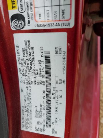 2016 FORD FIESTA SE 3FADP4BJXGM143805