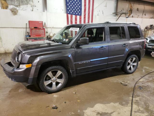 Jeep salvage cars for sale: 2016 Jeep Patriot Latitude