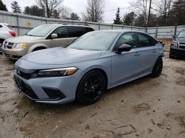 2022 HONDA CIVIC SPOR - 2HGFE2F58NH576241