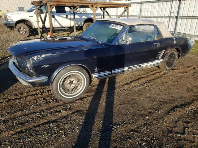 Ford salvage cars for sale: 1966 Ford Mustang