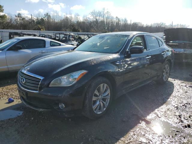 Infiniti M37 salvage cars for sale: 2012 Infiniti M37 X
